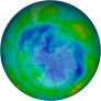 Antarctic Ozone 2006-08-10